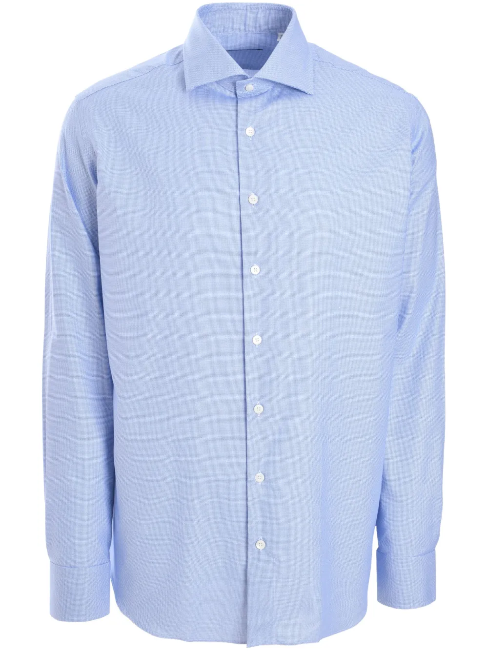 Tombolini checkered shirt - Blu