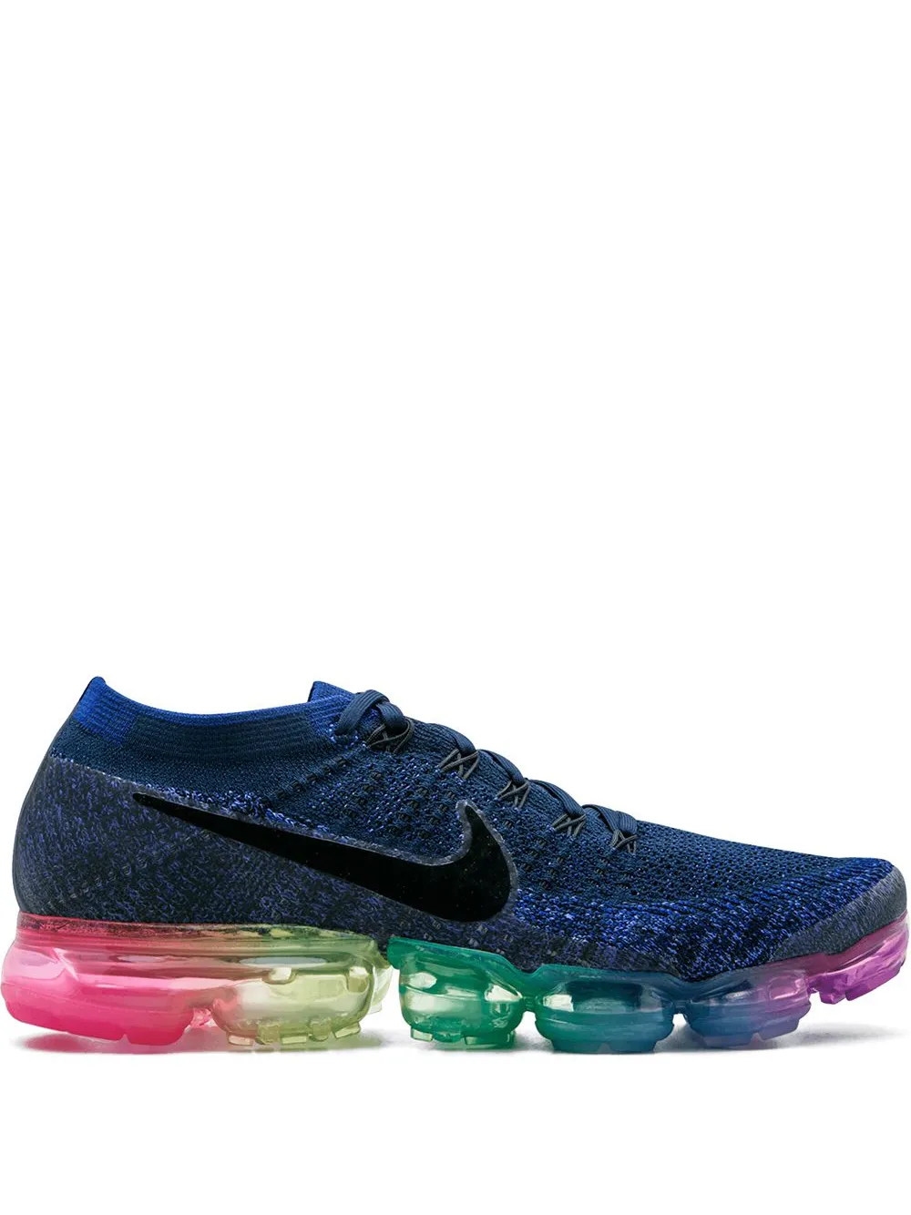 Nike Sneakers Air Vapormax Flyknit Betrue - Blu