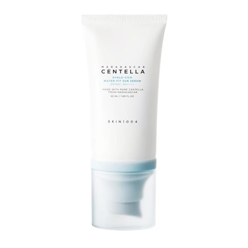 Madagascar Centella Hyalu-Cica Water-Fit Sun Serum - Bloccante Coreano Con Centella E Acido Ialuronico