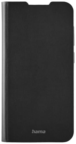 Hama Cover Per Samsung Galaxy A25 5G Eco Premium [Custodia Protettiva Con Custodia Per Carte Di Immagazzinamento] [Custodia In Pelle Sintetica] - Nero