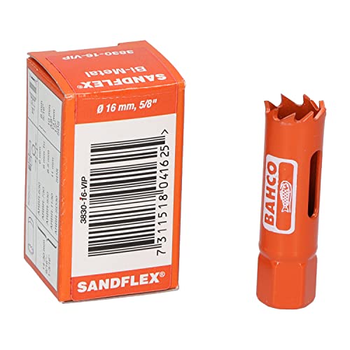 Corona Bi-Metal Sandflex® Para Planchas De Metal/Madera O Plásticos, 16 Mm, Caja De Cartón