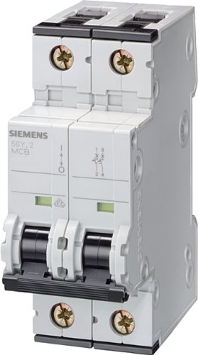 Siemens 5Sy6 – Interruttore Automatico 70 6 Ka Curva-C 2 Poli 4 A