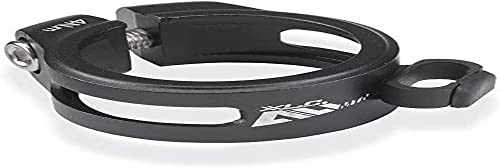 Xlc Sattelstütz-Klemmring-2502063113, Sattelstütz-Klemmring Unisex-Adult, Schwarz, 3.2X3.2X3.2Cm