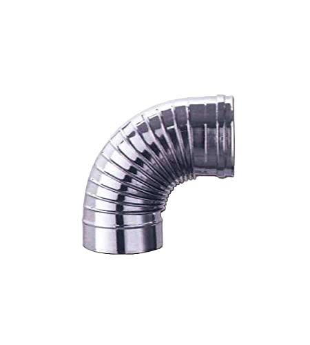 Gomito Inox Ala 90 Gradi 10 [Ala]