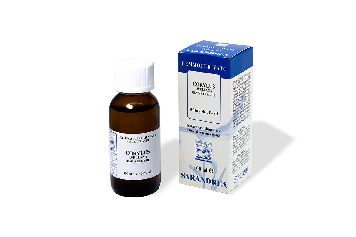 Sarandrea Salix Alba Gemmoderivato 100ml