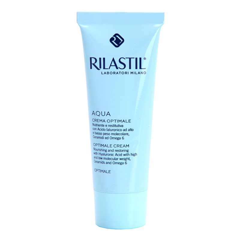 Rilastil Aqua Crema Nutriente Viso 50 Ml