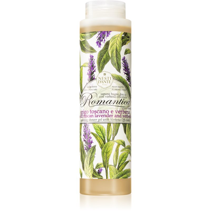 Nesti Dante Romantica Spigo Toscano E Verbena Gel Doccia Delicato 300 Ml