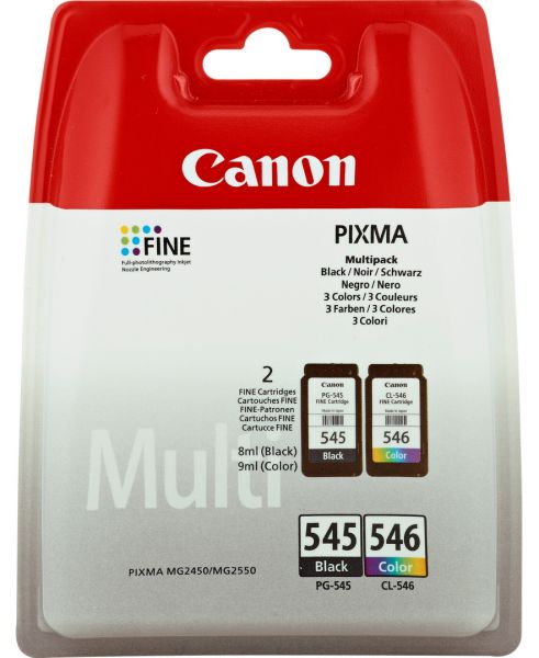 Canon multipack pg-545/cl-546