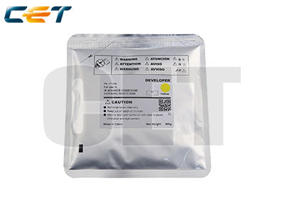 Cet yellow developer canon ir advance c3320,c3325i,c3330i