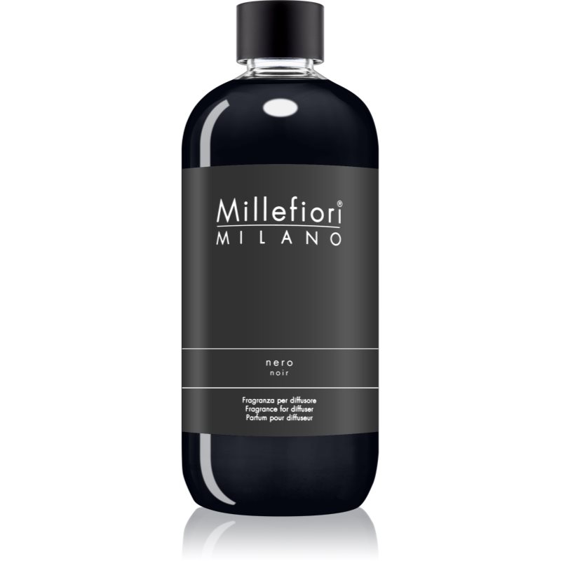 Millefiori Milano Nero Ricarica Per Diffusori Di Aromi 500 Ml