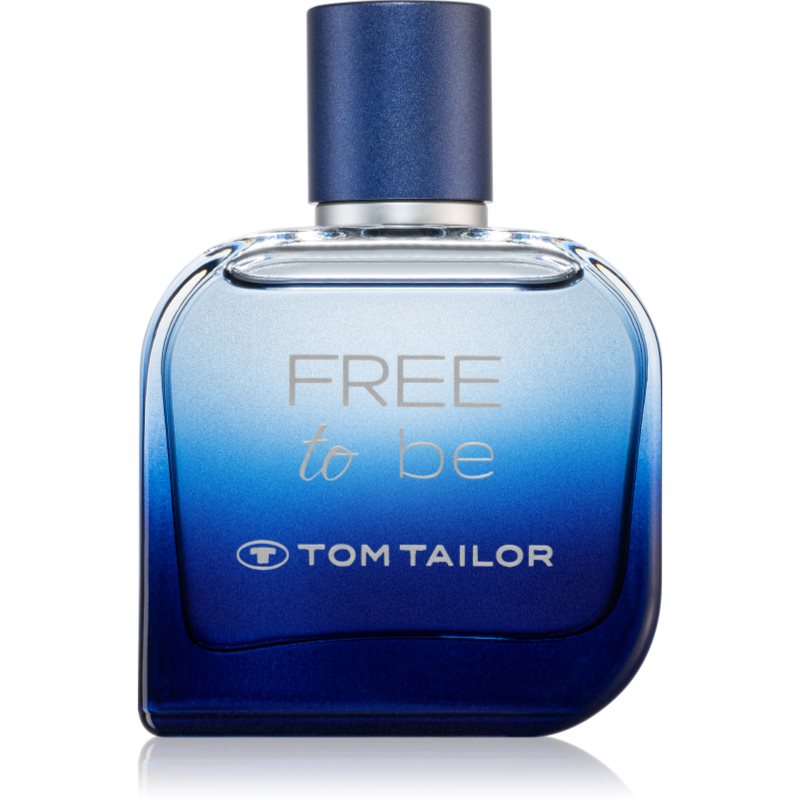 Tom Tailor Free To Be Eau De Toilette Per Uomo 50 Ml
