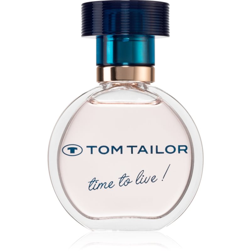 Tom Tailor Time To Live! Eau De Parfum Da Donna 30 Ml