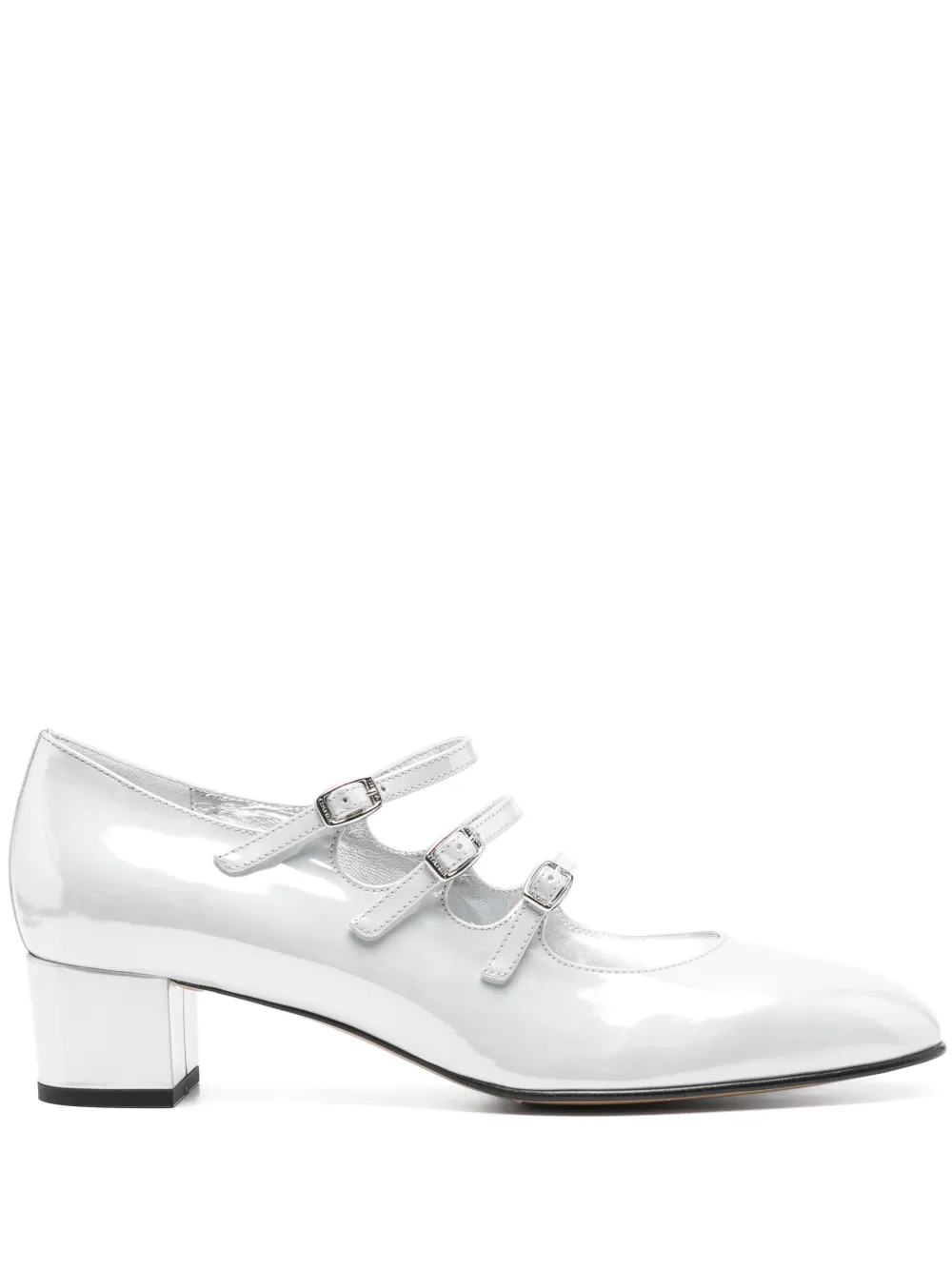 Carel Paris Pumps Kina 40mm - Argento