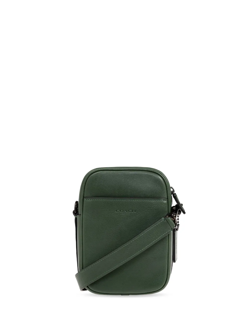 Coach Hitch messenger bag - Verde