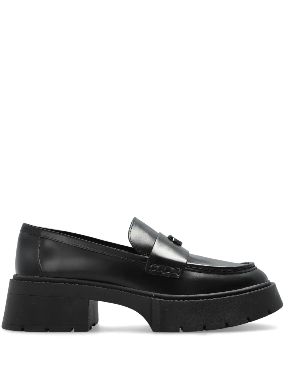 Coach Leah loafers - Nero