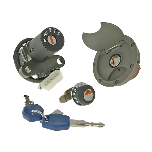 Set Serrature Rieju Rs-1 Evolution