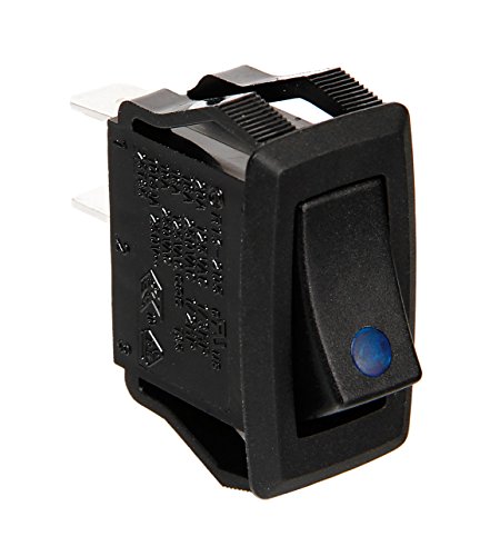 Interruttore 12/24V Con Led Blu