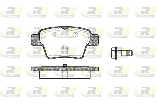Roadhouse 21138.00 Set Di Pastiglie Freno