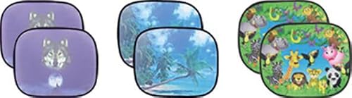 Coppia Di Tendine Laterali"Stick It" Fantasy Con Grafiche Assortite Universale