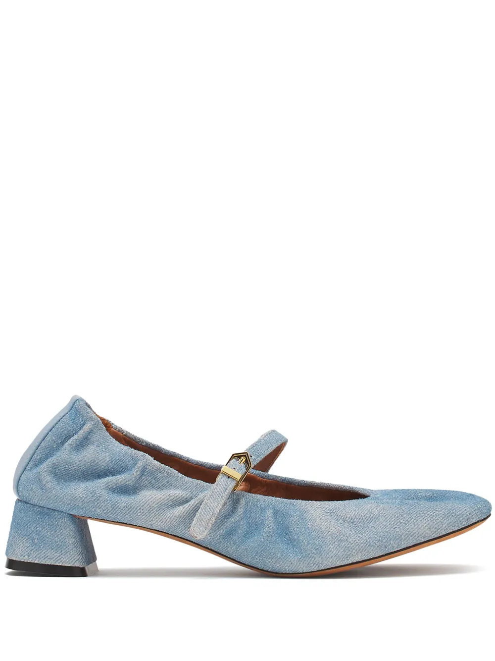 Lanvin Mary Jane ballet flats - Blu