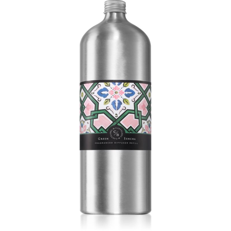 Castelbel Tile Green Sencha Diffusore Di Aromi Con Ricarica 900 Ml