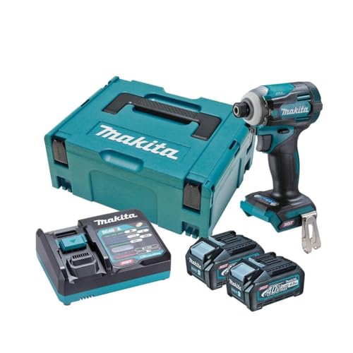 Makita Td001Gm201 Akku-Schlagschrauber 40Vmax 2 Akkus Xgt 4.0Ah