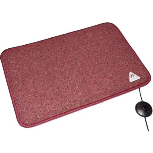 Arnold Rak Nvt3 Heat Master 611258-B - Tappetino Riscaldante 70 X 50 X 1,5 Cm, Colore: Bordeaux