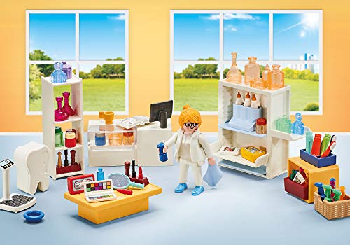 Playmobil Farmacia 9858