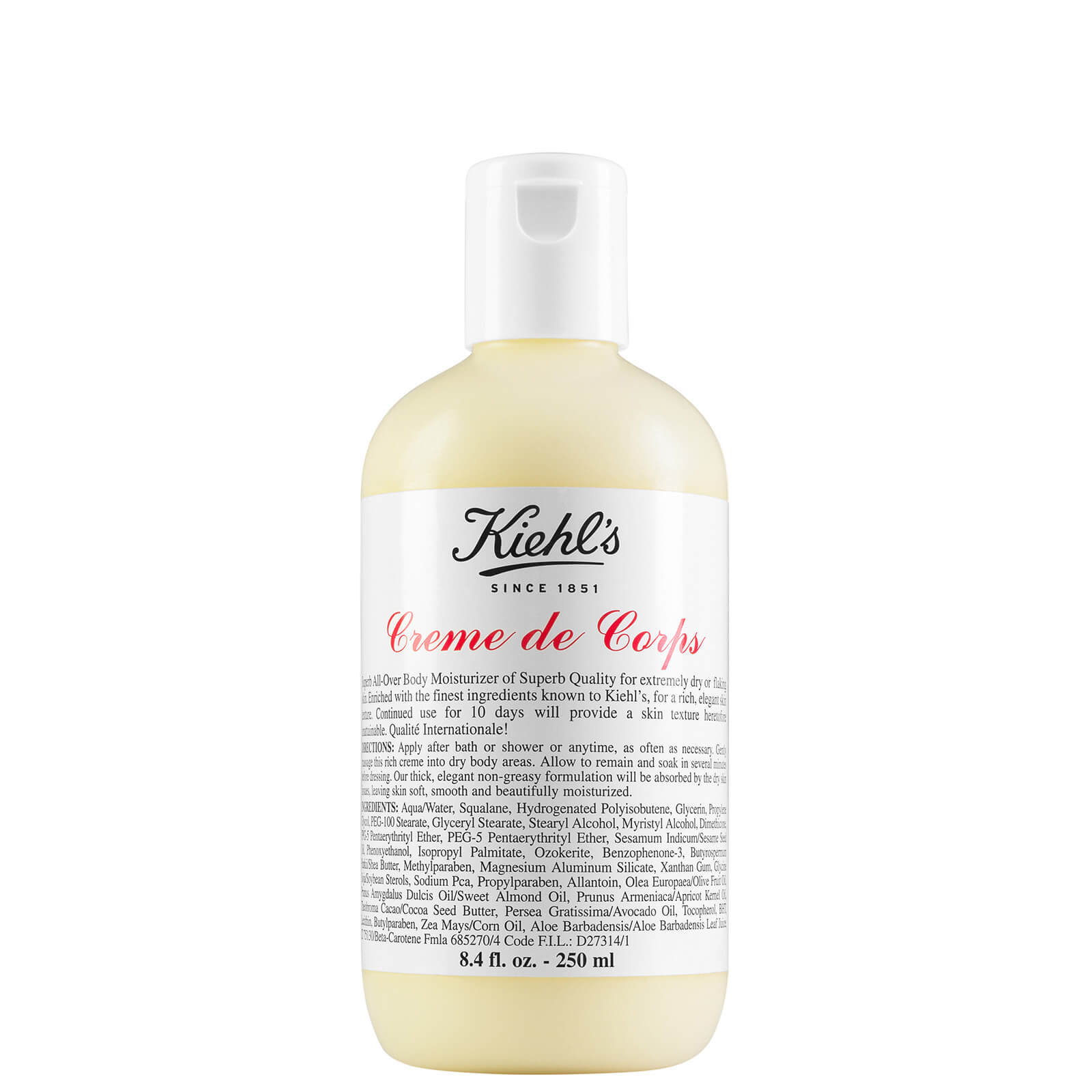 Crema Corpo Kiehl's 250ml
