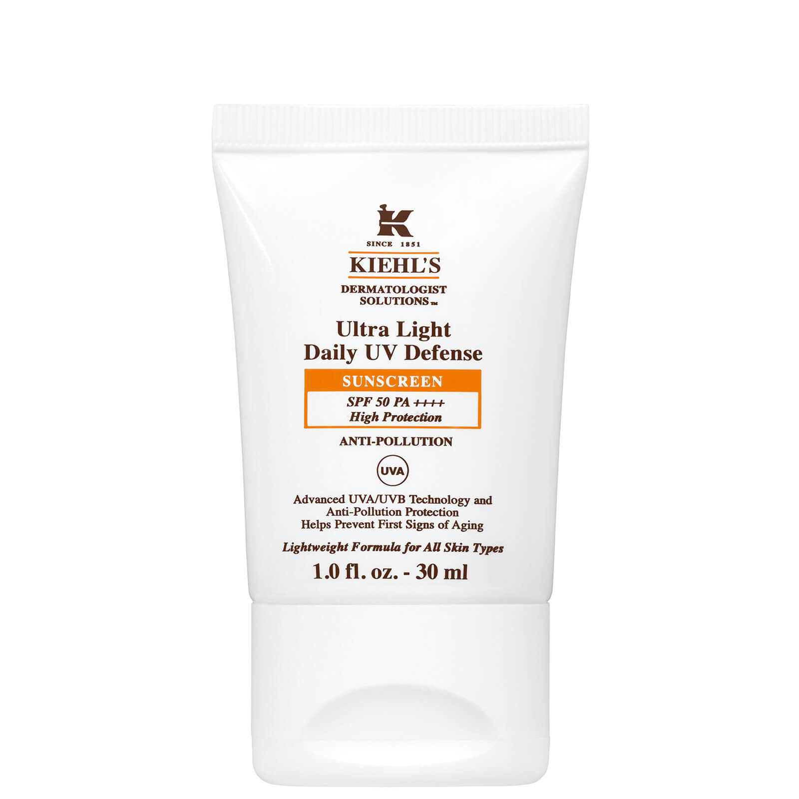 Kiehl's Ultra Light Daily UV Defense (varie misure) - 30ml