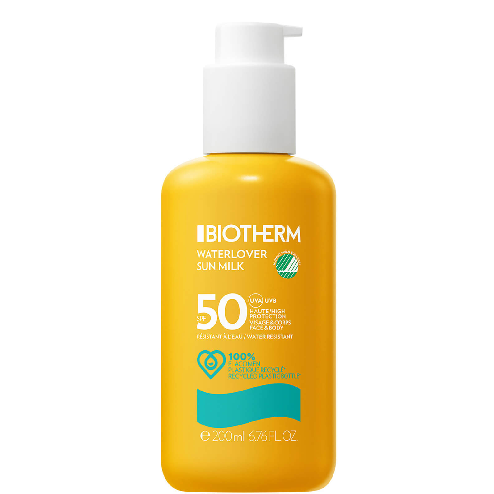 Biotherm Waterlover Sun Milk SPF50 200ml?
