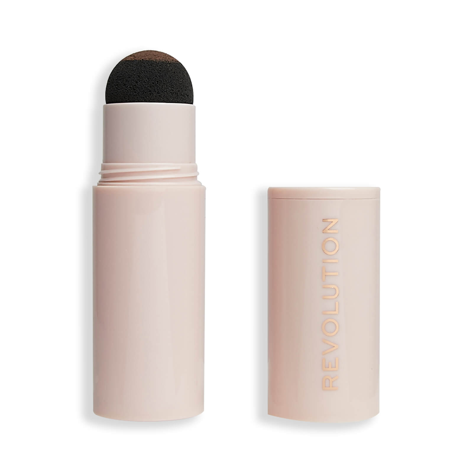 Makeup Revolution Brow Powder Stamp and Stencil Kit (Various Shades) - Medium Brown
