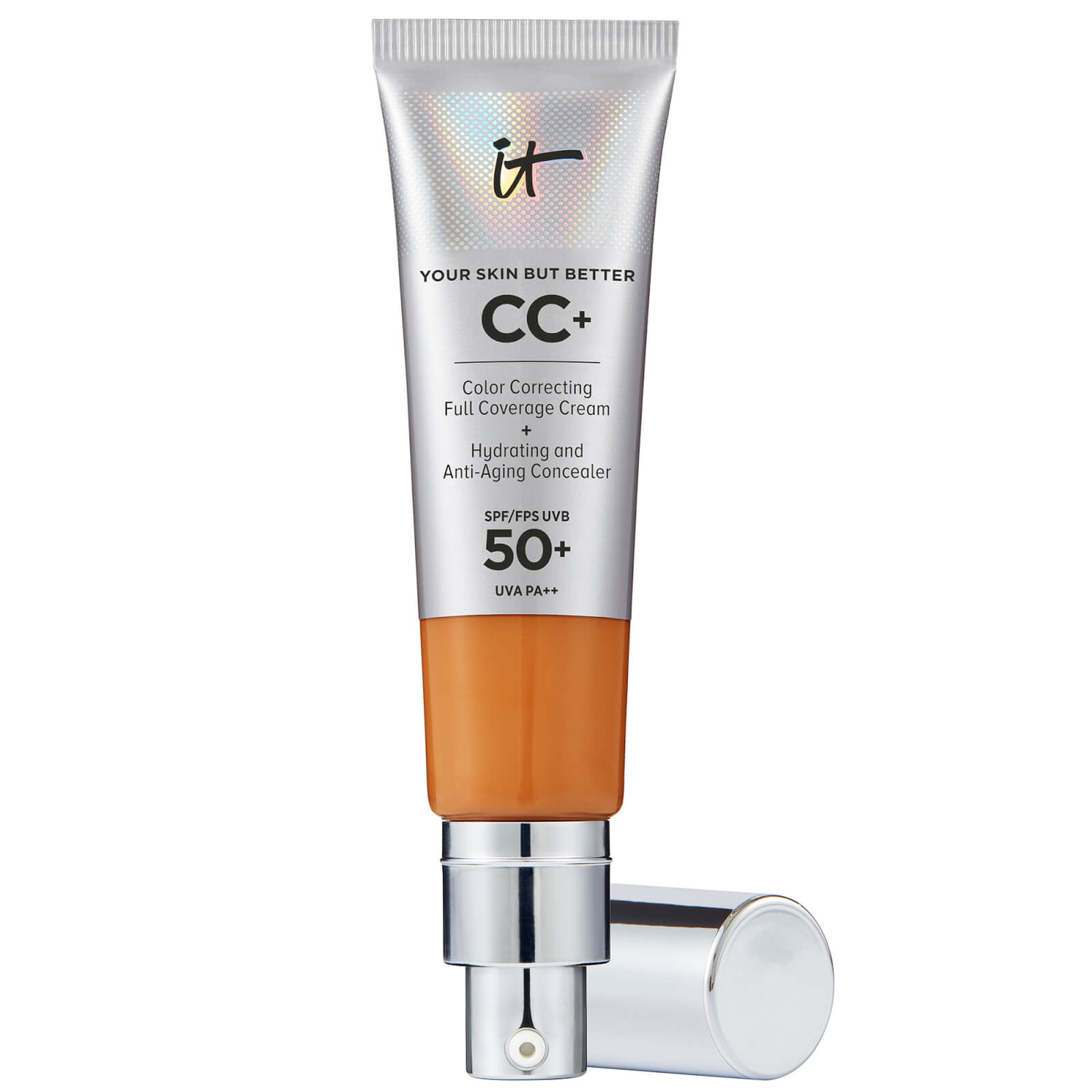IT Cosmetics Your Skin But Better CC+ Cream with SPF50 32ml (Various Shades) - 14 - Rich