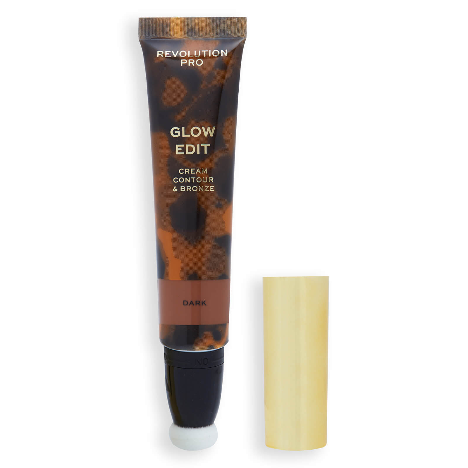 Revolution Pro Glow Edit Cream Contour and Bronze 15ml (Various Shades) - Dark