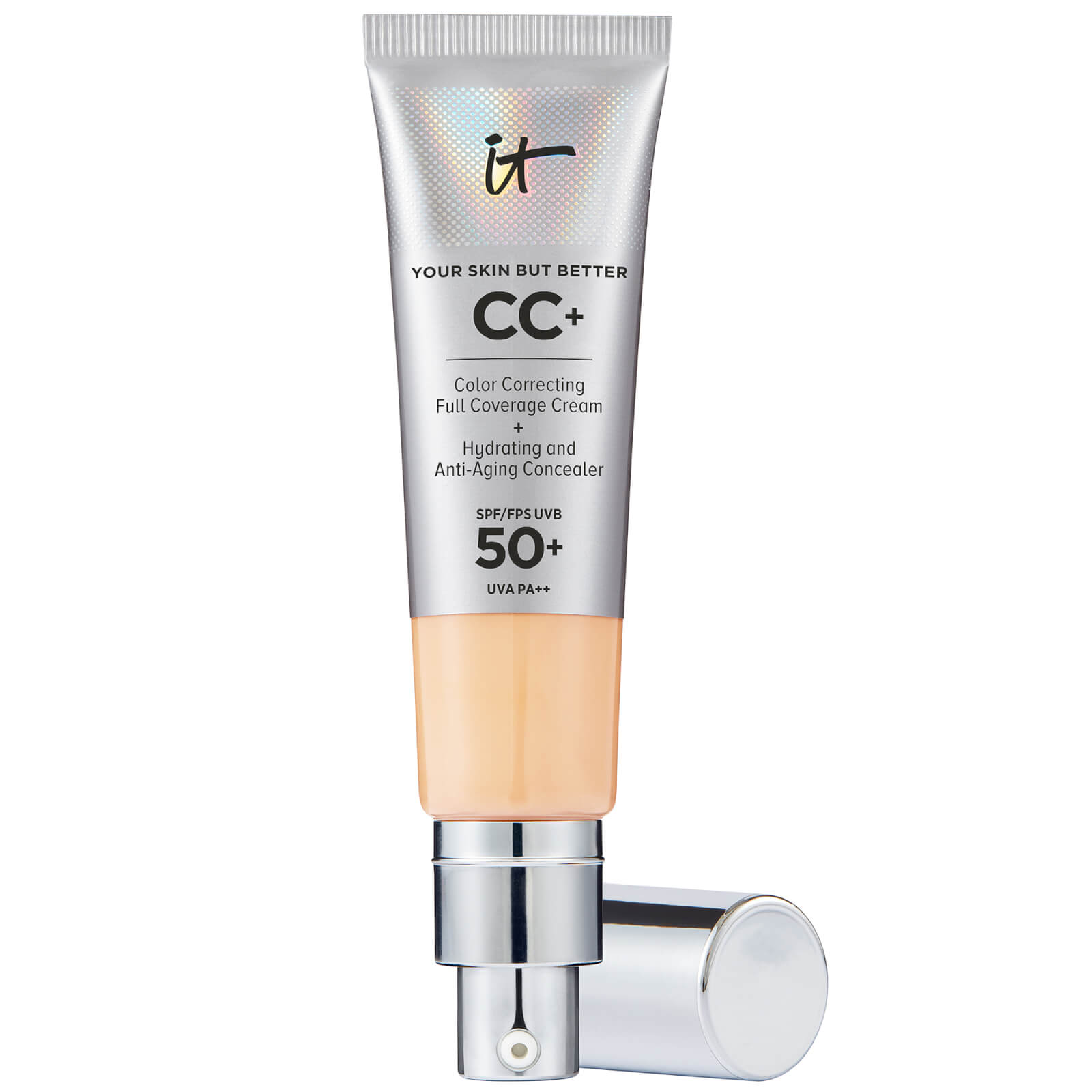 IT Cosmetics Your Skin But Better CC+ Cream with SPF50 32ml (Various Shades) - 7 - Light Medium