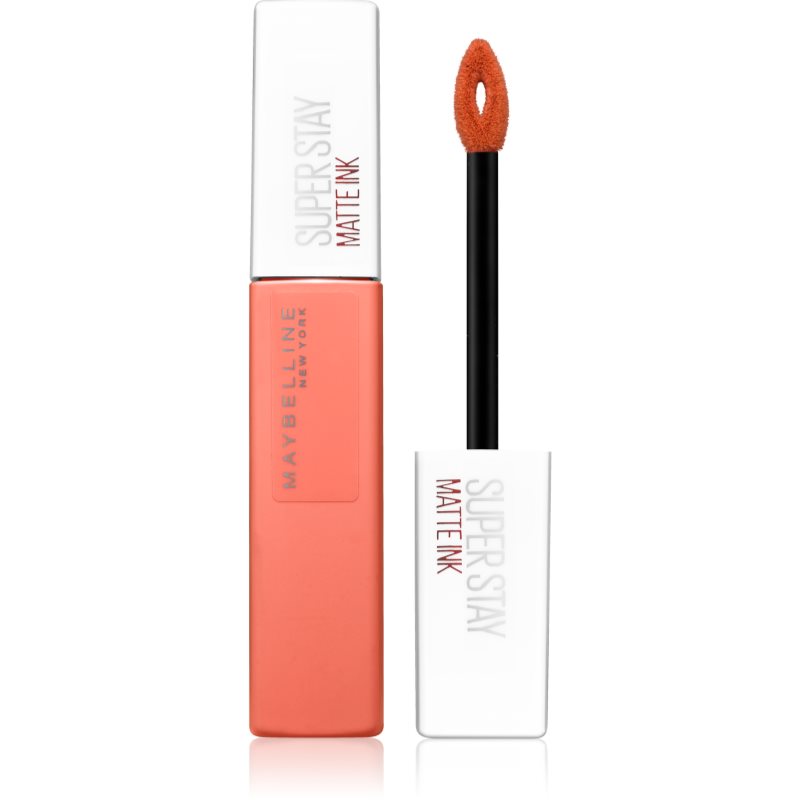 Maybelline New York Superstay Matte Ink Rossetto Liquido Matte Per Un Effetto Lunga Durata Colore 70 Amazonian 5 Ml