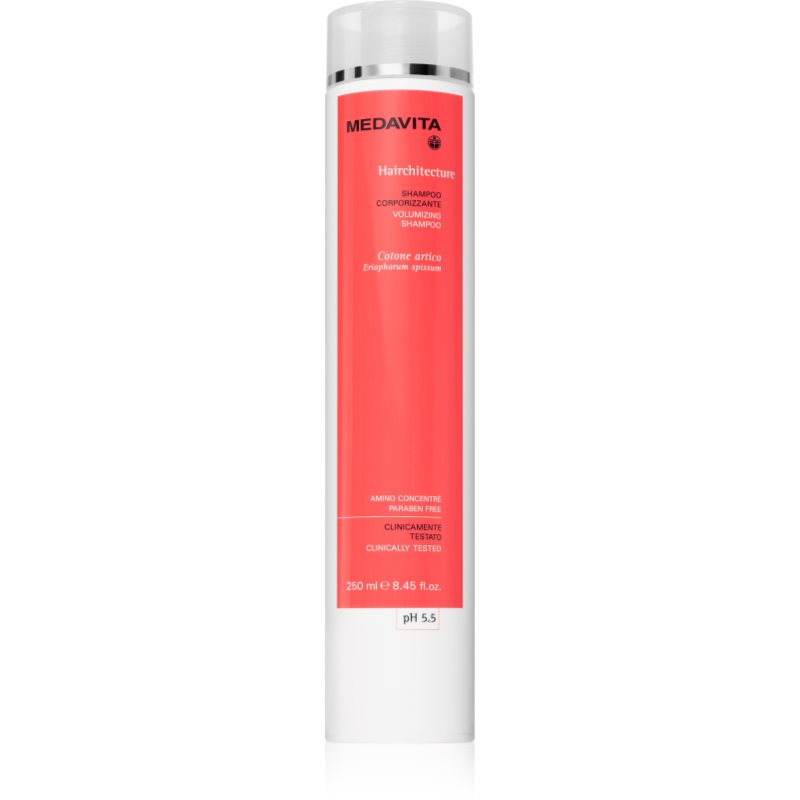 Medavita Hairchitecture Shampoo Volumizzante Per Capelli Delicati 250 Ml