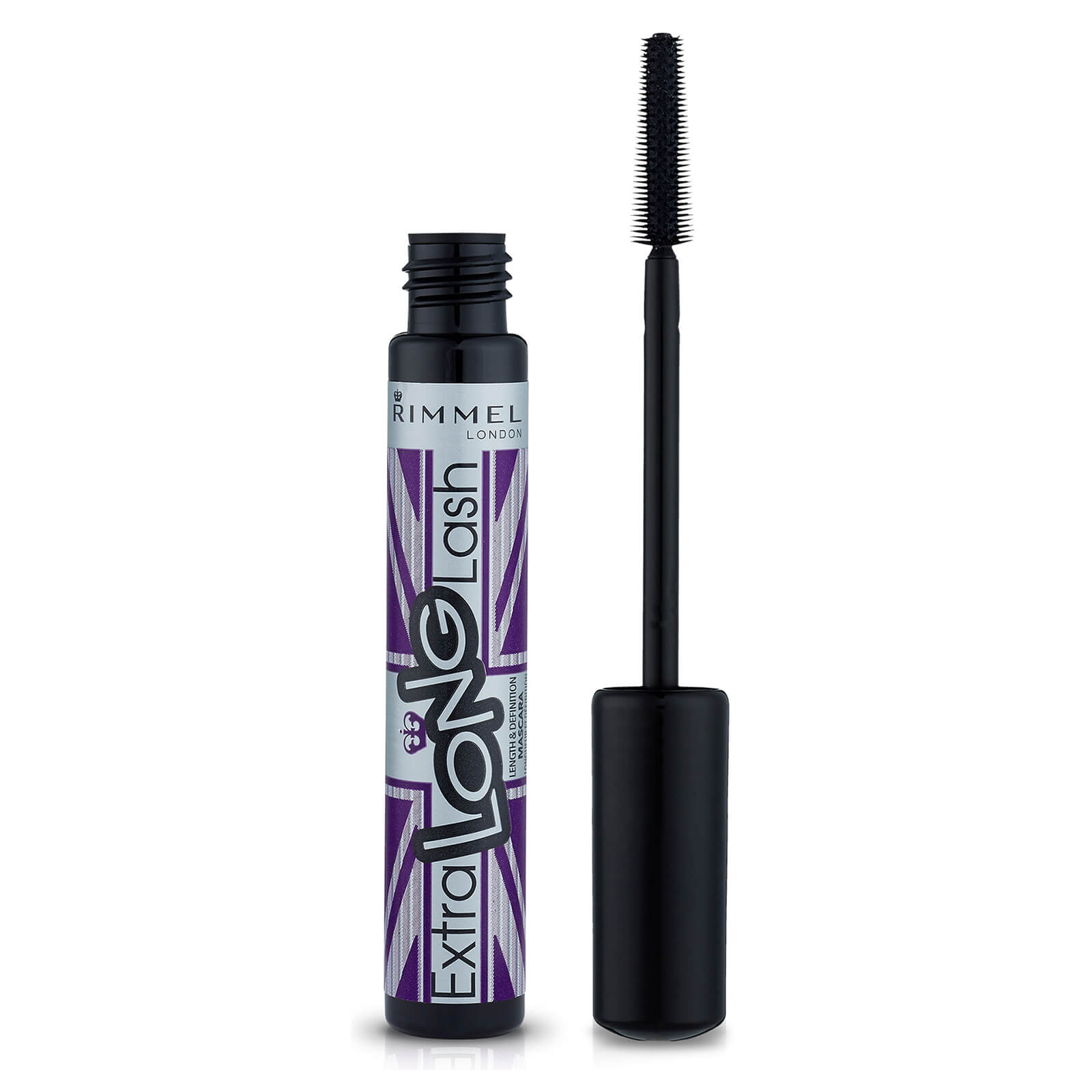 Rimmel mascara Extra Long Lash - nero estremo 8 ml