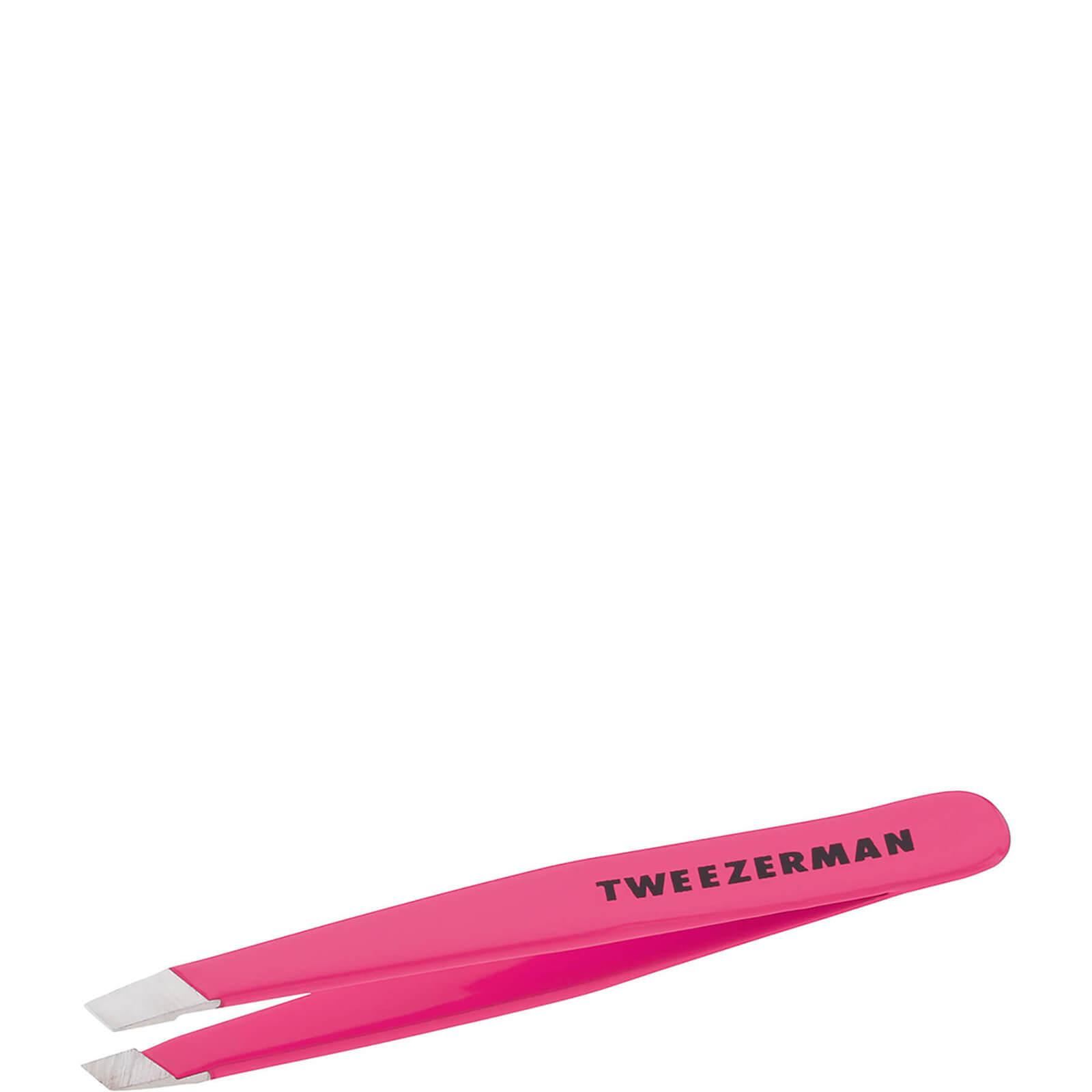 Tweezerman Mini Slant Tweezer - Rosa fenicottero