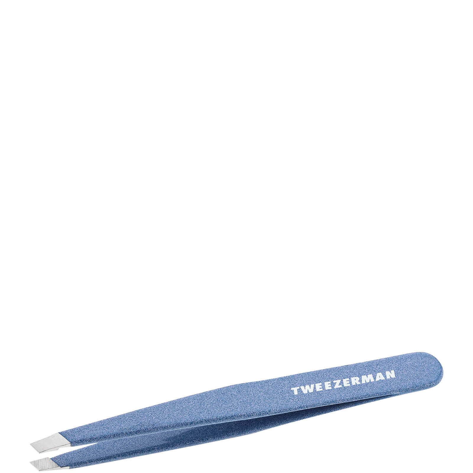Tweezerman pinzetta obliqua - granito azzurro