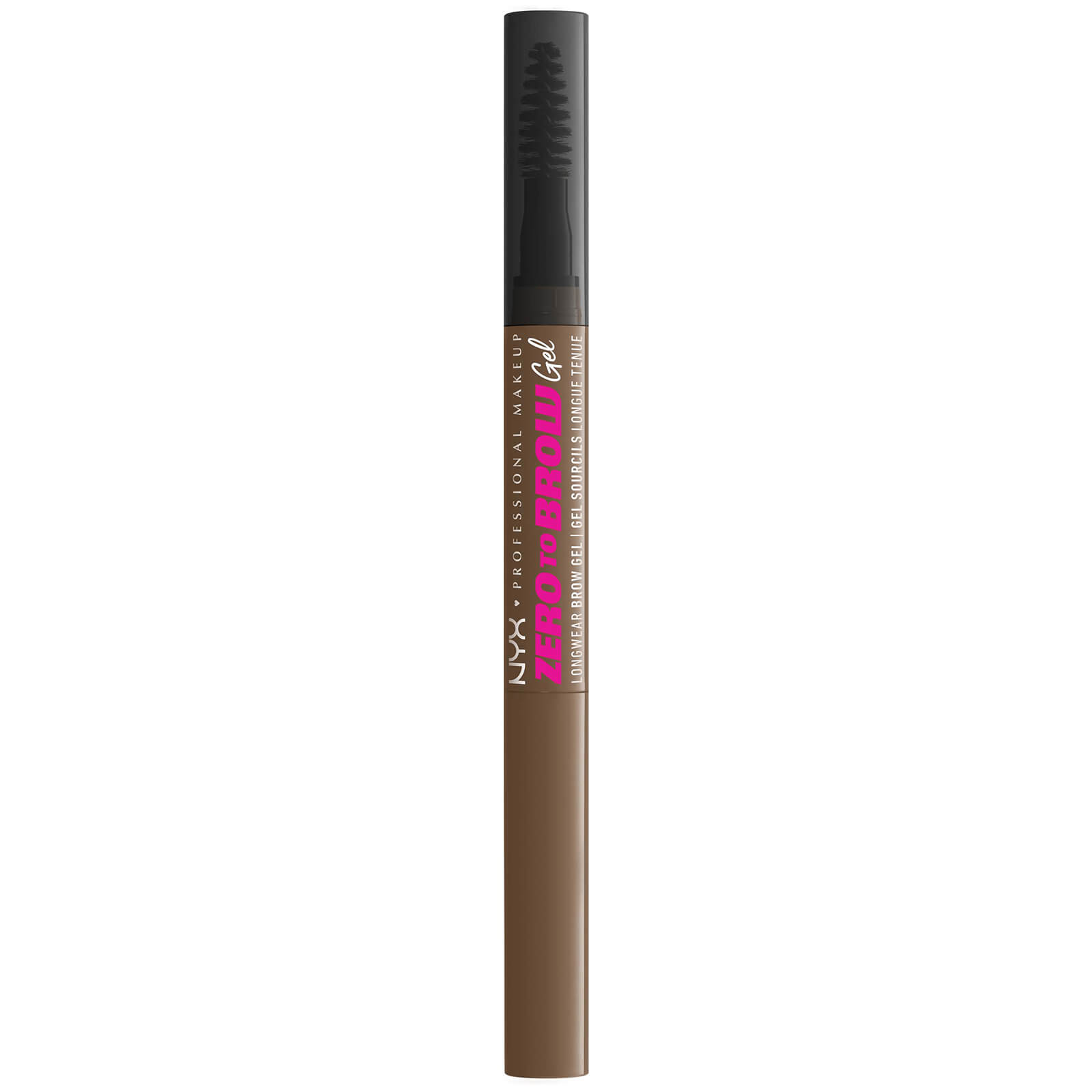 NYX Professional Makeup Zero To Brow Longwear Vegan Tinted Eyebrow Gel 13g (Various Shades) - Ash Blonde