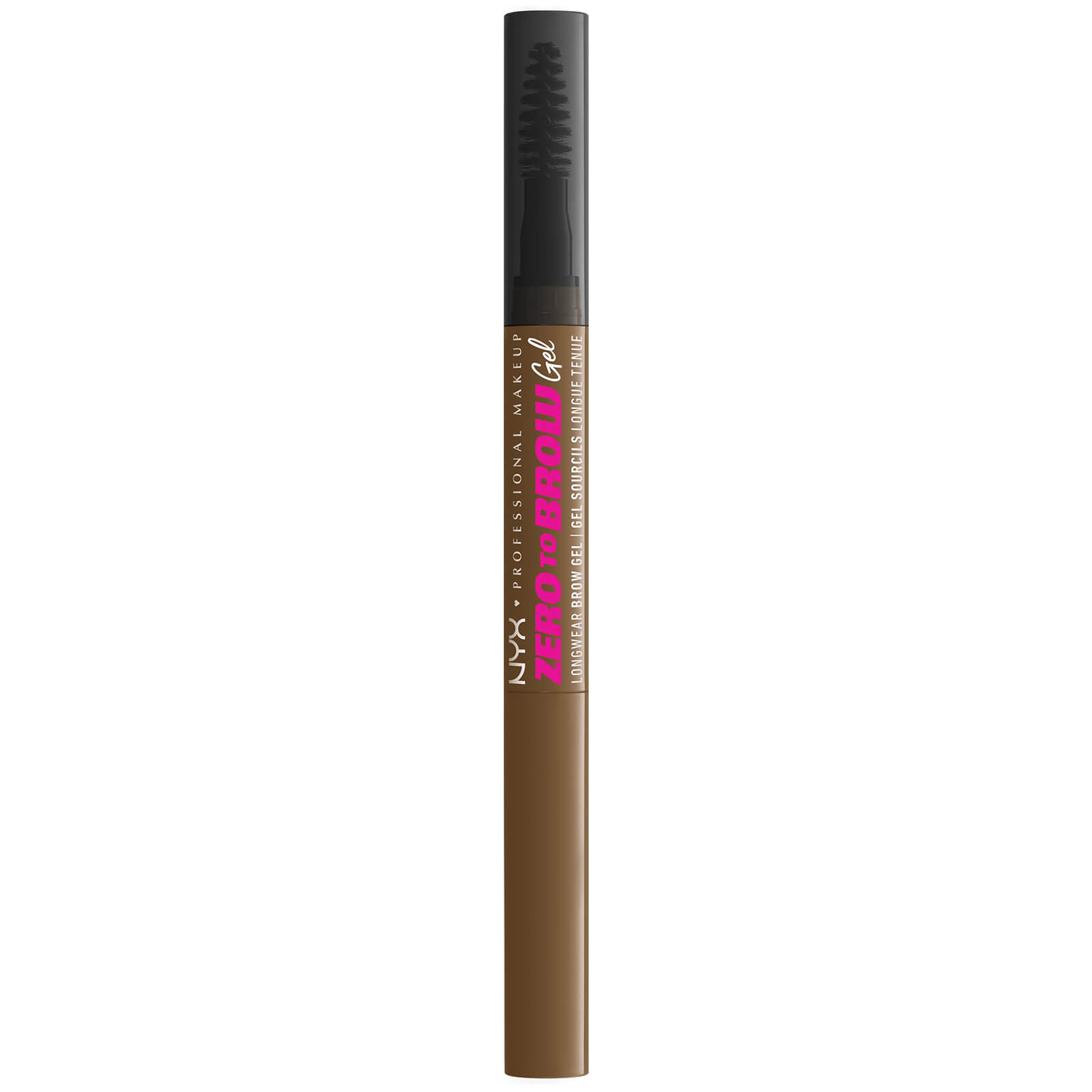 NYX Professional Makeup Zero To Brow Longwear Vegan Tinted Eyebrow Gel 13g (Various Shades) - Taupe