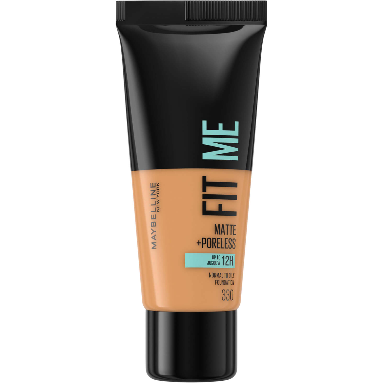 Maybelline Fit Me! Matte and Poreless fondotinta liquido opacizzante 30 ml (varie tonalità) - 330 Toffee