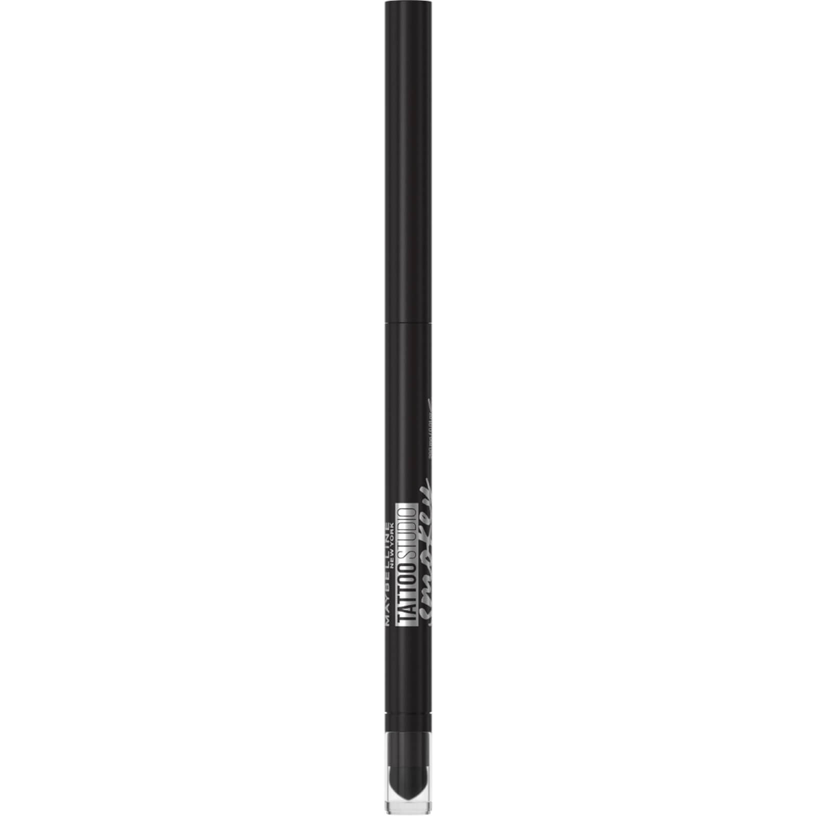 Maybelline Tattoo Liner Smokey Gel Pencil Eye Liner Waterproof 5.12g (Various Shades) - 10 Smokey Black