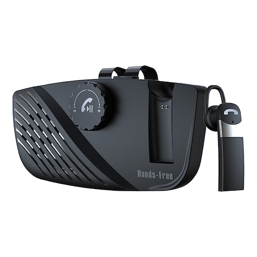 2 in 1 parasole altoparlante wireless altoparlante siri vivavoce vivavoce bluetooth kit per auto auricolare