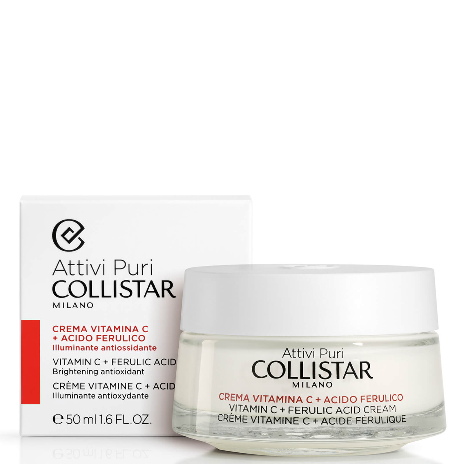 Collistar Attivi Puri Vitamin C e Ferulic Acid Crema 50ml