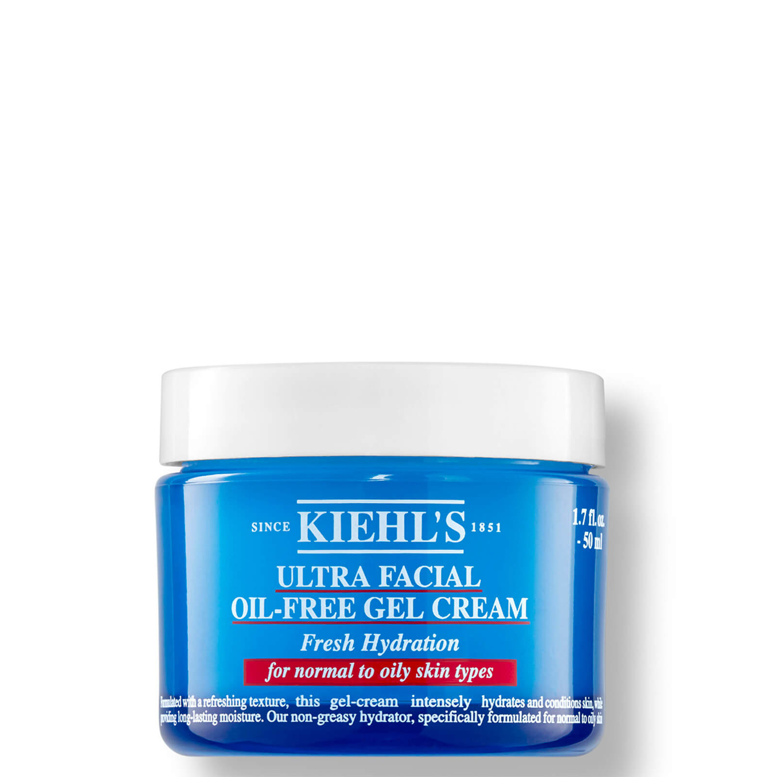 Gel-Crema Oil-free Ultra Facial Kiehl's (vari formati) - 50ml