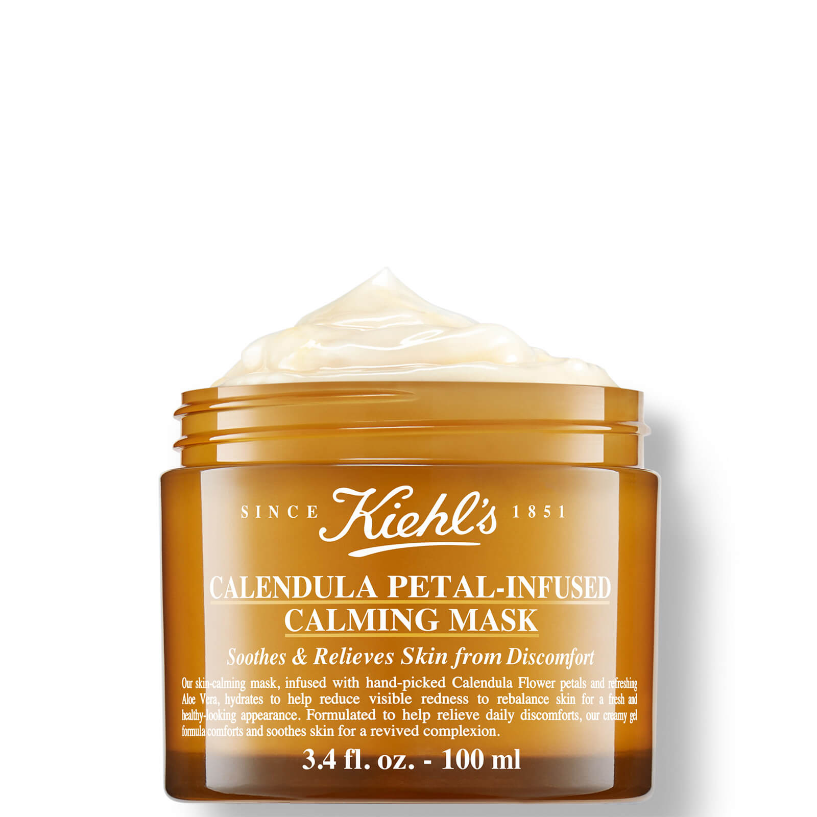 Maschera Calmante Infusa di Petali di Calendula Kiehl's 100ml