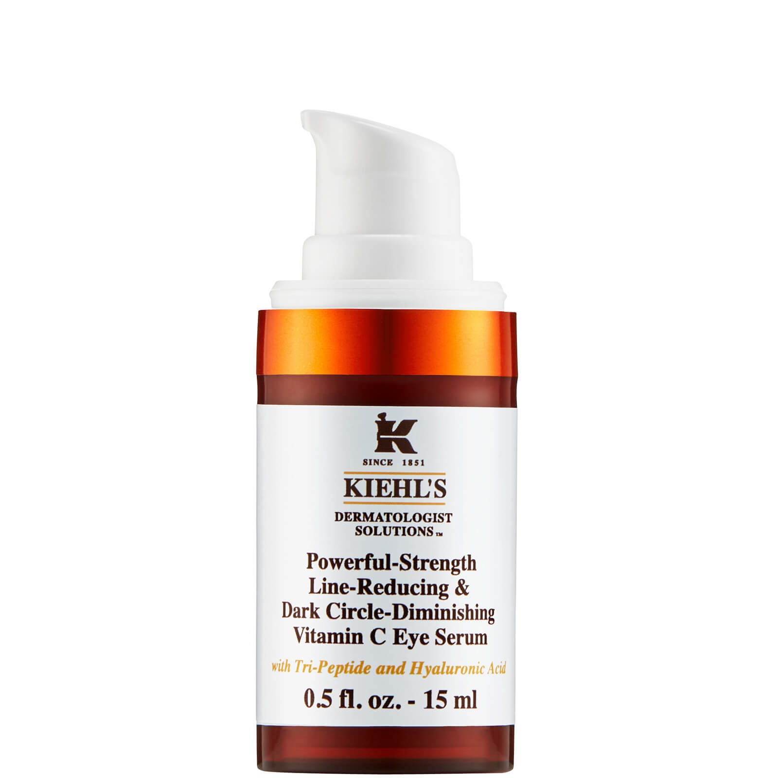 Siero Occhi alla Vitamina C Dark Circle-Diminishing e Line-Reducing Powerful-Strength Kiehl's 15ml