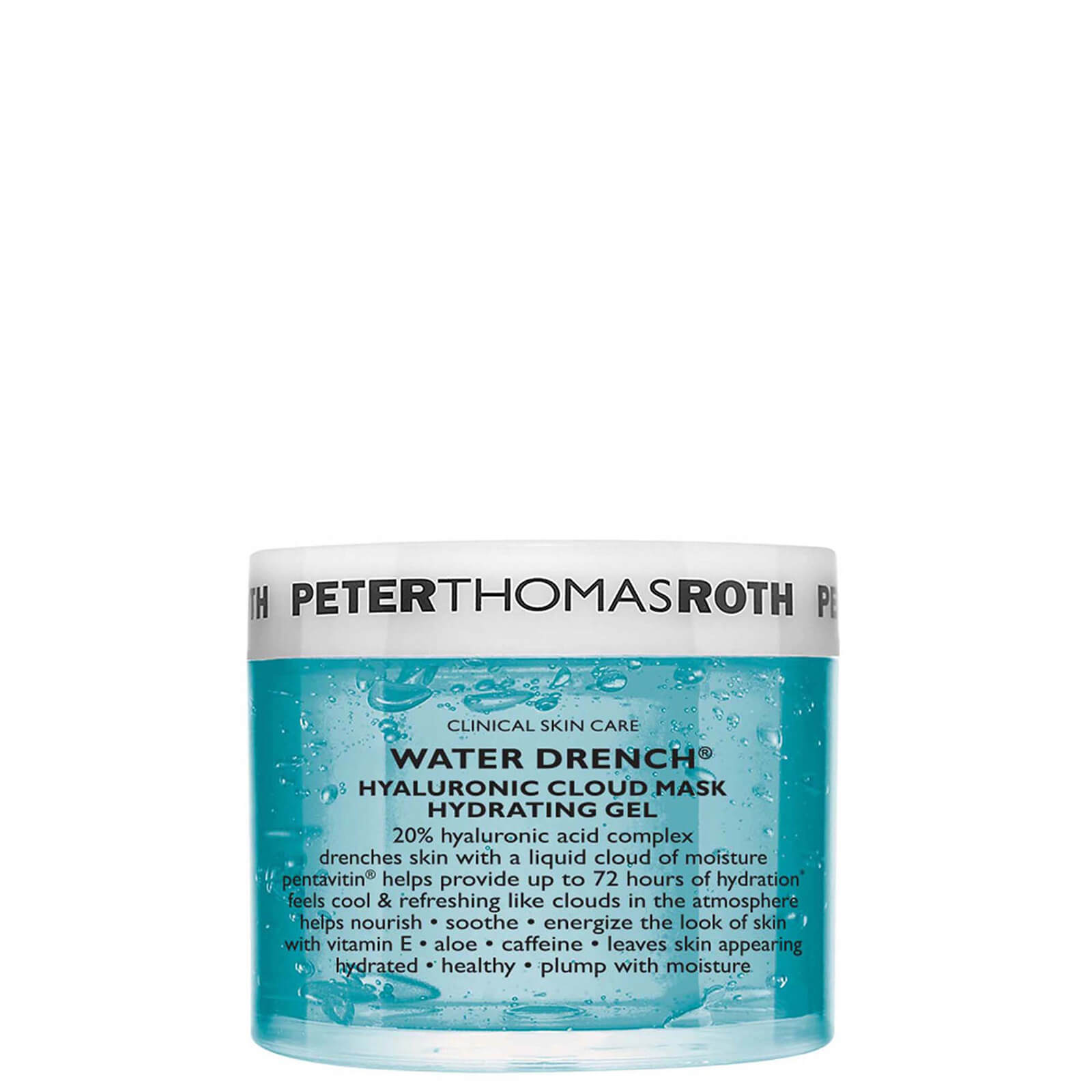 Peter Thomas Roth Water Drench Hyaluronic Cloud Mask (Various Sizes) - 50ml